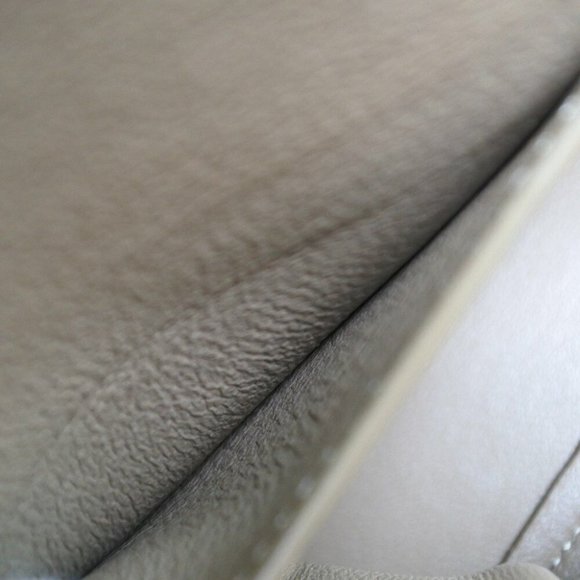 CELINE 2WAYShoulder Trapeze Handbag Dune gray leather - Picture 4 of 12